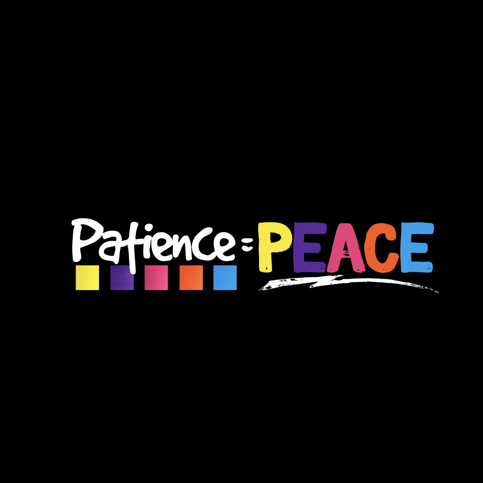 Patience = Peace T-shirt
