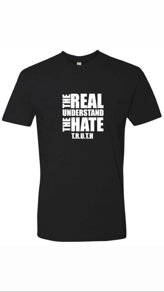 The Truth Defined One Sided T-shirt in black